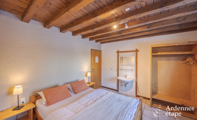 Maison de vacances � Malmedy pour 10 personnes en Ardenne