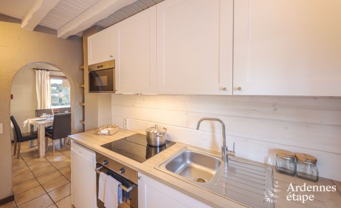 Maison de vacances � Malmedy pour 10 personnes en Ardenne