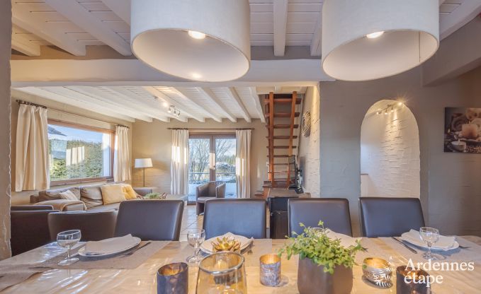 Maison de vacances � Malmedy pour 10 personnes en Ardenne
