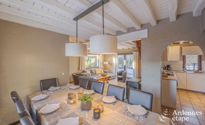 Maison de vacances � Malmedy pour 10 personnes en Ardenne
