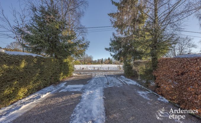 Maison de vacances � Malmedy pour 10 personnes en Ardenne