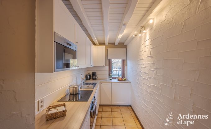 Maison de vacances � Malmedy pour 10 personnes en Ardenne