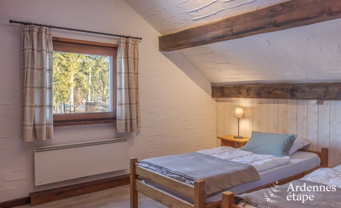 Maison de vacances � Malmedy pour 10 personnes en Ardenne