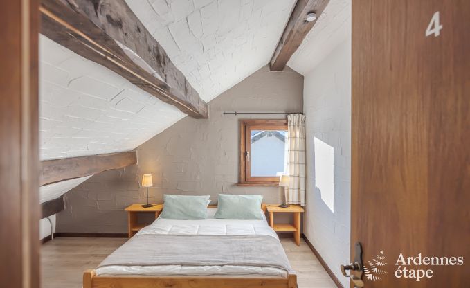 Maison de vacances � Malmedy pour 10 personnes en Ardenne