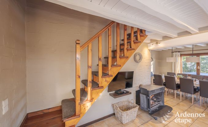 Maison de vacances � Malmedy pour 10 personnes en Ardenne