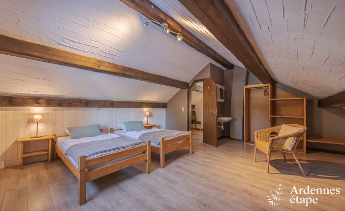 Maison de vacances � Malmedy pour 10 personnes en Ardenne