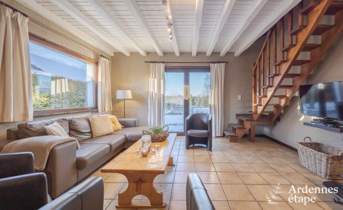 Maison de vacances � Malmedy pour 10 personnes en Ardenne