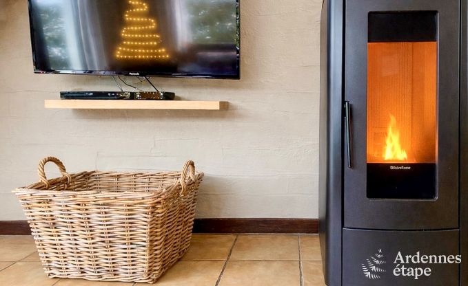 Maison de vacances � Malmedy pour 10 personnes en Ardenne