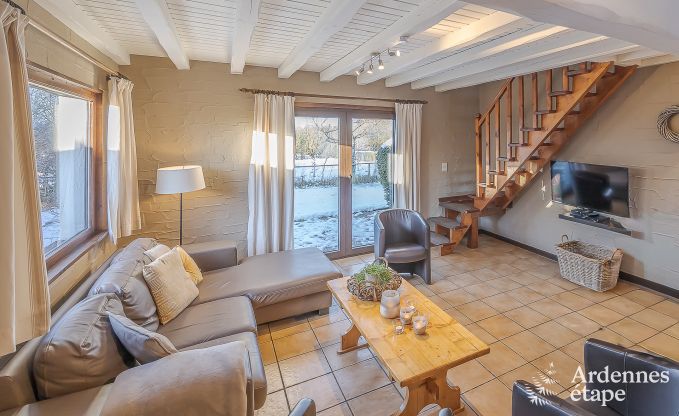Maison de vacances � Malmedy pour 10 personnes en Ardenne