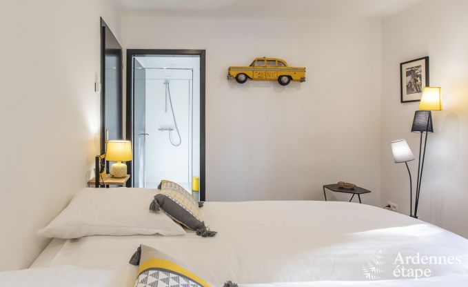 Maison de vacances � Malmedy, Ardenne, 3 chambres, 3 salles de bain, �quipement b�b�, terrasse, jardin priv�, abri v�lo s�curis�