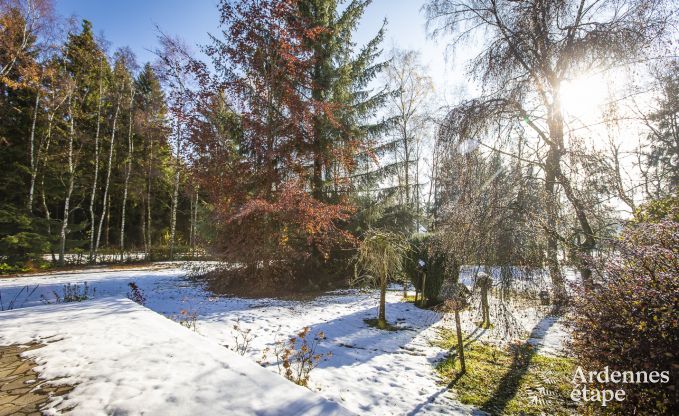 Maison de vacances � Malmedy, Ardenne, 3 chambres, 3 salles de bain, �quipement b�b�, terrasse, jardin priv�, abri v�lo s�curis�