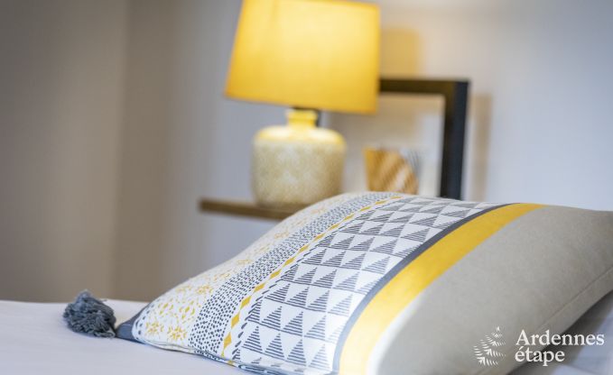 Maison de vacances � Malmedy, Ardenne, 3 chambres, 3 salles de bain, �quipement b�b�, terrasse, jardin priv�, abri v�lo s�curis�