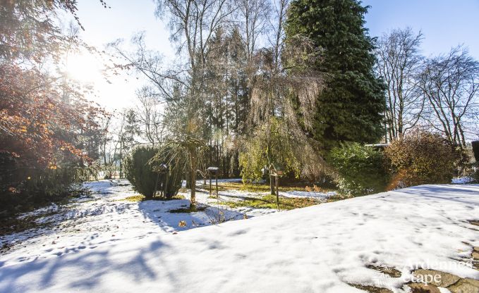 Maison de vacances � Malmedy, Ardenne, 3 chambres, 3 salles de bain, �quipement b�b�, terrasse, jardin priv�, abri v�lo s�curis�