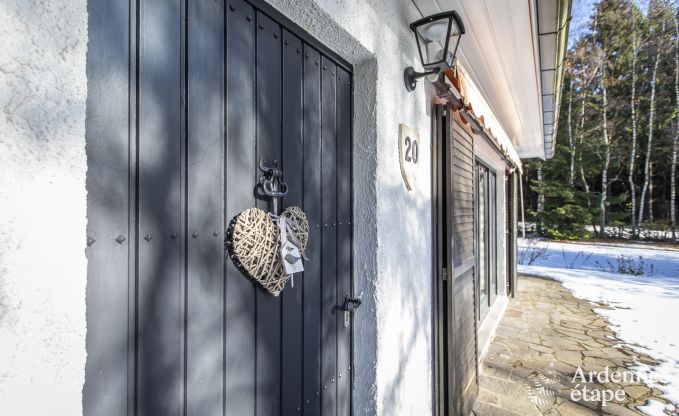 Maison de vacances � Malmedy, Ardenne, 3 chambres, 3 salles de bain, �quipement b�b�, terrasse, jardin priv�, abri v�lo s�curis�