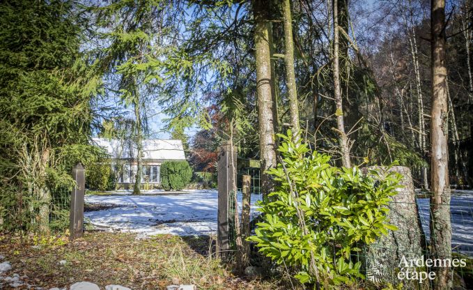 Maison de vacances � Malmedy, Ardenne, 3 chambres, 3 salles de bain, �quipement b�b�, terrasse, jardin priv�, abri v�lo s�curis�