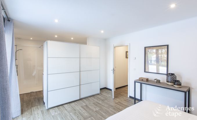 Maison de vacances � Malmedy, Ardenne, 3 chambres, 3 salles de bain, �quipement b�b�, terrasse, jardin priv�, abri v�lo s�curis�