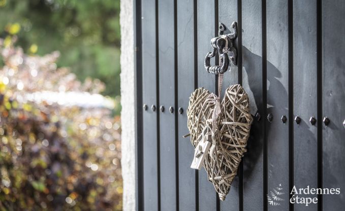 Maison de vacances � Malmedy, Ardenne, 3 chambres, 3 salles de bain, �quipement b�b�, terrasse, jardin priv�, abri v�lo s�curis�