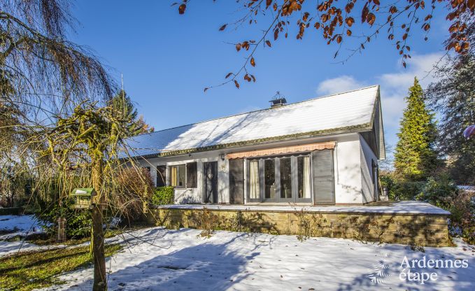 Maison de vacances � Malmedy, Ardenne, 3 chambres, 3 salles de bain, �quipement b�b�, terrasse, jardin priv�, abri v�lo s�curis�