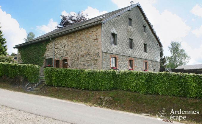 Maison de vacances 3 étoiles pour 4 personnes à Malmedy en Ardenne