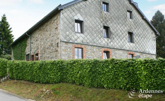 Maison de vacances 3 étoiles pour 4 personnes à Malmedy en Ardenne