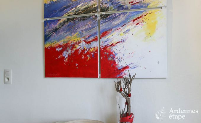 Maison de vacances � Malmedy pour 2/4 personnes en Ardenne