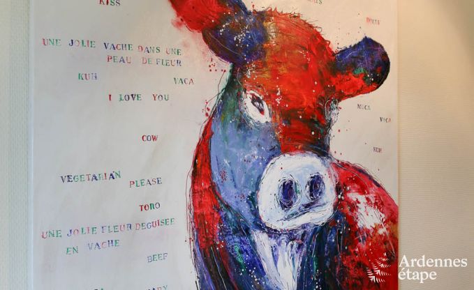 Maison de vacances � Malmedy pour 2/4 personnes en Ardenne