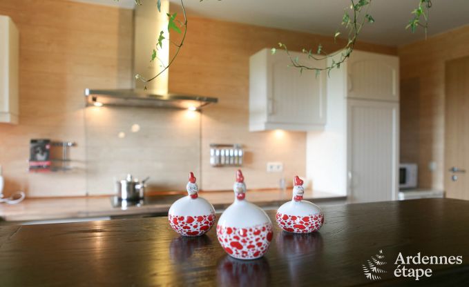 Maison de vacances � Malmedy pour 2/4 personnes en Ardenne
