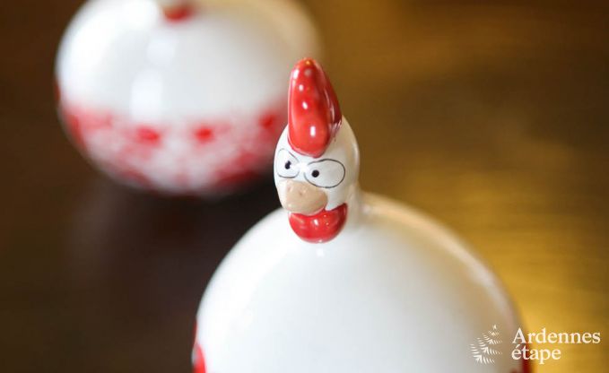 Maison de vacances � Malmedy pour 2/4 personnes en Ardenne