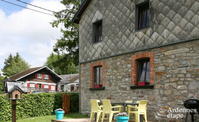 Maison de vacances � Malmedy pour 2/4 personnes en Ardenne
