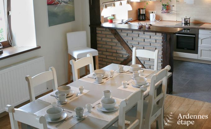 Maison de vacances � Malmedy pour 2/4 personnes en Ardenne