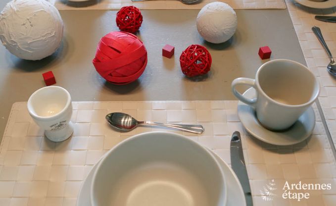 Maison de vacances � Malmedy pour 2/4 personnes en Ardenne