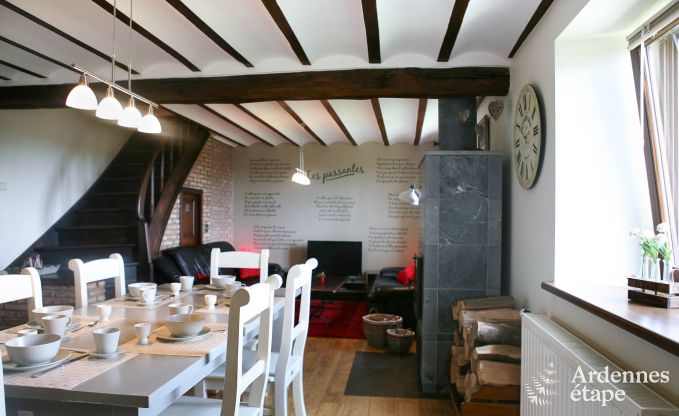 Maison de vacances � Malmedy pour 2/4 personnes en Ardenne