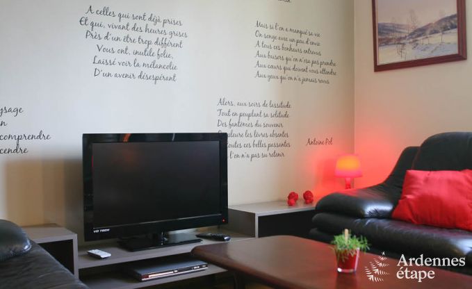 Maison de vacances � Malmedy pour 2/4 personnes en Ardenne