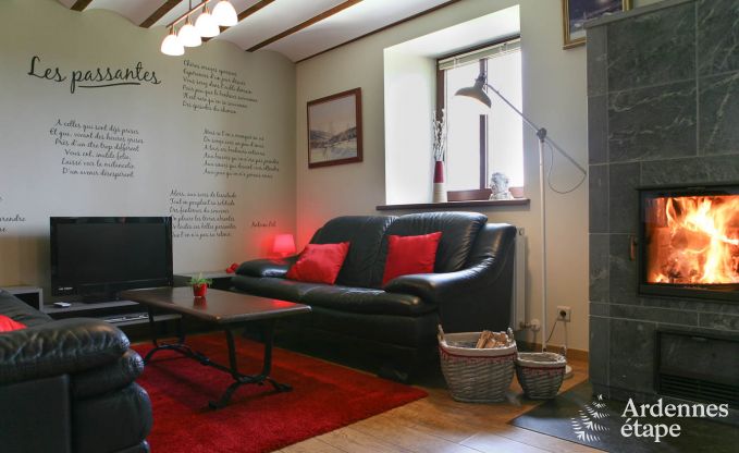 Maison de vacances � Malmedy pour 2/4 personnes en Ardenne