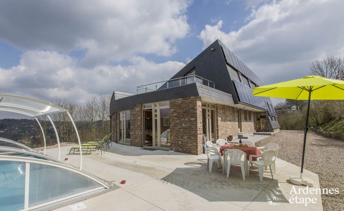 Maison de vacances � Malmedy pour 9 personnes en Ardenne