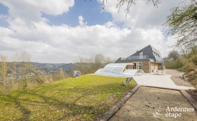 Maison de vacances � Malmedy pour 9 personnes en Ardenne