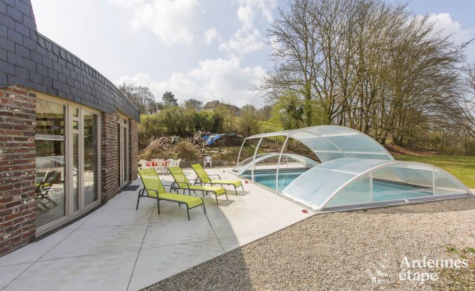 Maison de vacances � Malmedy pour 9 personnes en Ardenne