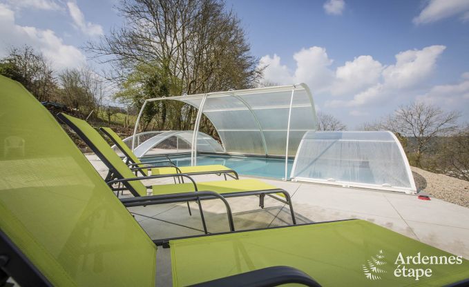 Maison de vacances � Malmedy pour 9 personnes en Ardenne