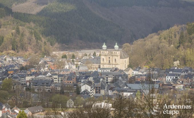 Maison de vacances � Malmedy pour 9 personnes en Ardenne