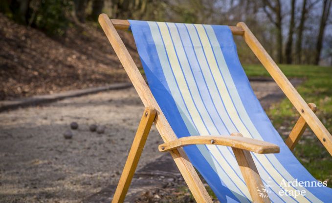 Maison de vacances � Malmedy pour 9 personnes en Ardenne