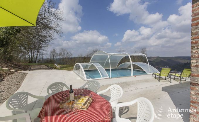 Maison de vacances � Malmedy pour 9 personnes en Ardenne