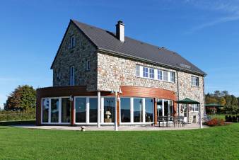 Luxueuse villa 10 personnes à louer avec une vue imprenable à Malmedy