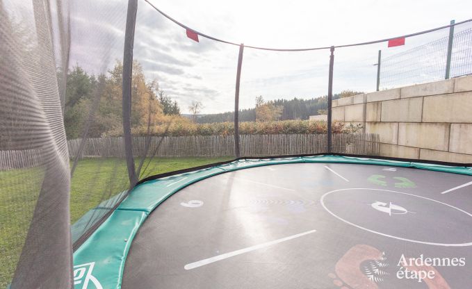 Maison de vacances � Malmedy pour 22 personnes en Ardenne