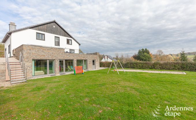 Maison de vacances � Malmedy pour 22 personnes en Ardenne