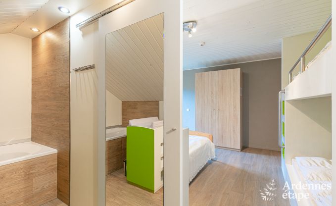 Maison de vacances � Malmedy pour 22 personnes en Ardenne
