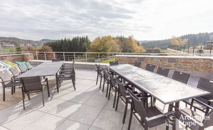 Maison de vacances � Malmedy pour 22 personnes en Ardenne