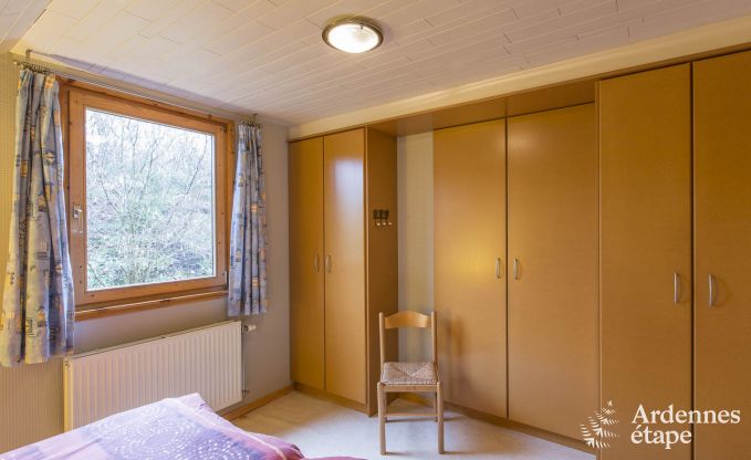 Maison de vacances moderne et cosy avec sauna à louer à Malmedy