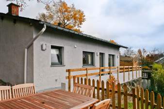 Maison de vacances très confortable pour 6 personnes avec une belle vue sur Malmedy