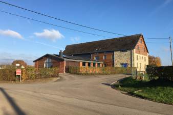 Luxe, détente et divertissement dans cette maison 12 personnes à Malmedy