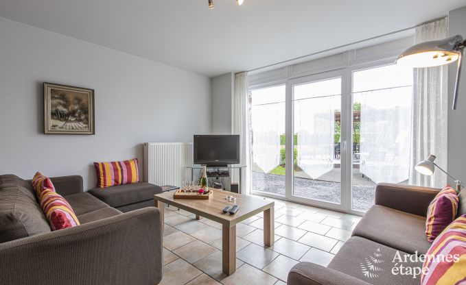 Maison de vacances � Malmedy pour 20 personnes en Ardenne